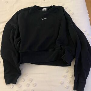 Nike Black Crewneck Sweater